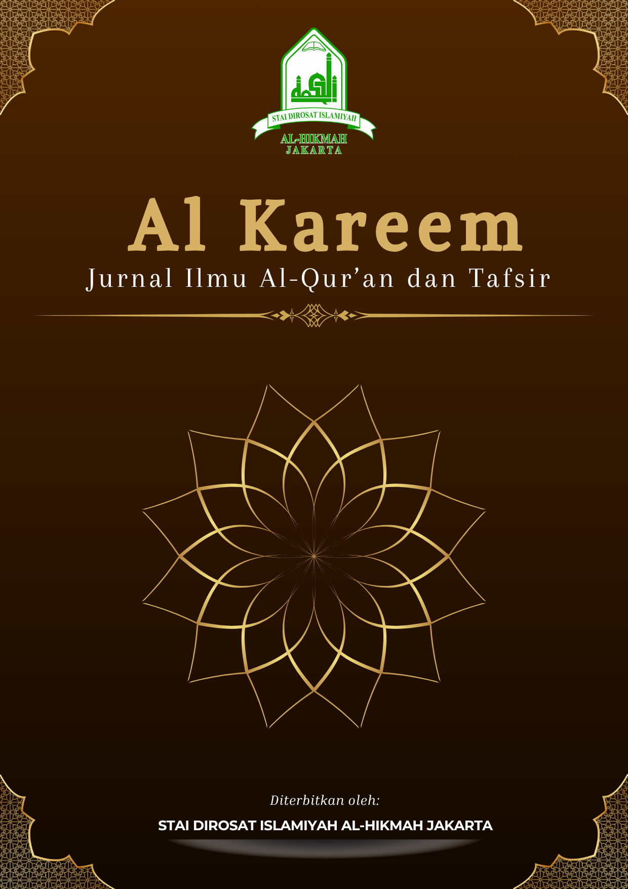 Cover Al Kareem: Jurnal Ilmu Al-Qur'an dan Tafsir