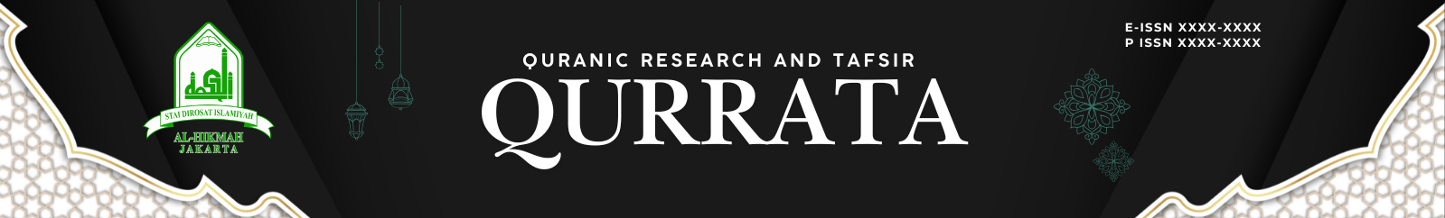 Qurrata: Quranic Research and Tafsir 