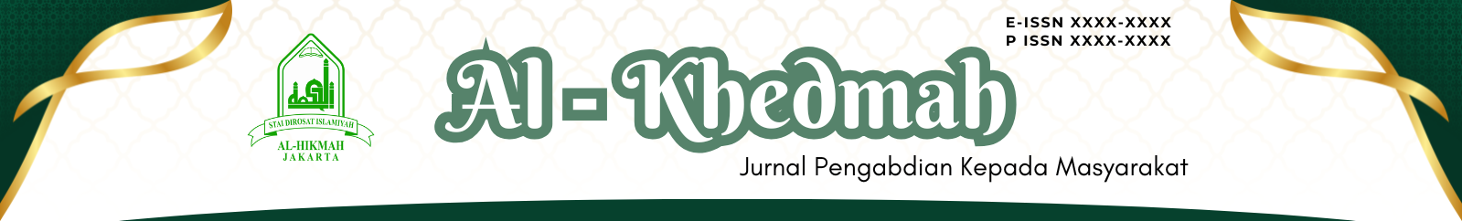Al-Khedmah: Jurnal Pengabdian Kepada Masyarakat